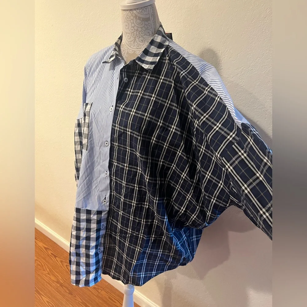 Oversized Multi Shirt - Picture 3 of 7